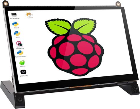 Buy EVICIV 7 & #34; Raspberry Pi Touch Monitor Display Mobile Monitor ...