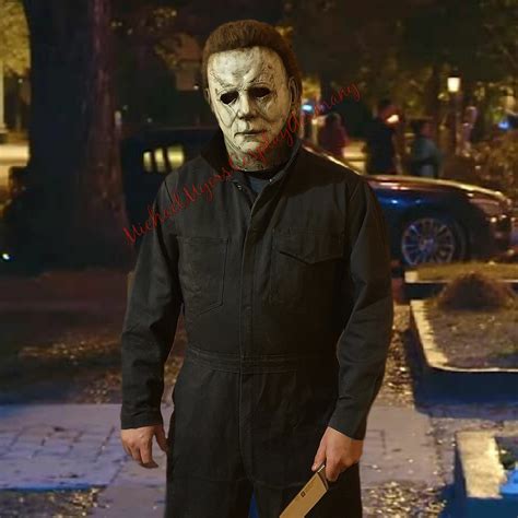 Halloween 4 Michael Myers Costume