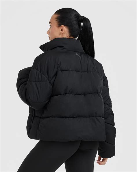 Black Puffer Jacket Women's | Oner Active