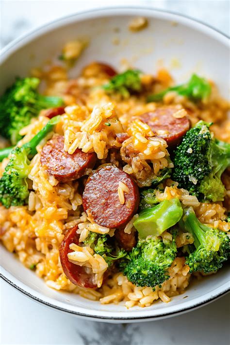 Kielbasa Recipes With Rice