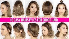 How To Style Your Hair Like L by 10 Easy Ways To Style Hair Bob Tina Yong How To Style Your Hair Like L