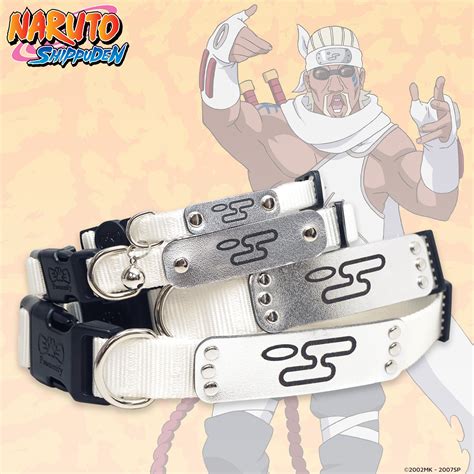 Hidden Cloud Village Cat & Dog Collar | Naruto Shippuden | Pawsonify ...