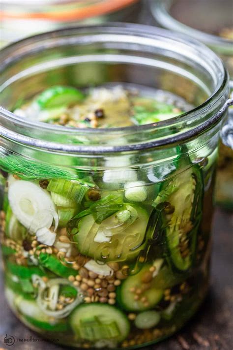 You Can Pickle Any Cucumber Lemon Cucumber Pickles | Sweet Miscellany