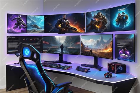 Gaming Setup Monitor 的图像结果