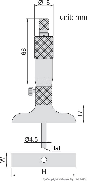 Depth Micrometer Videotutorial 的图像结果