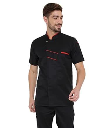 Associated Uniforms Designer Half sleeve Chef Coat (Chef Jacket - Smart ...