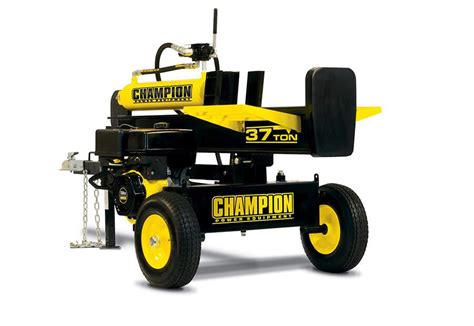 Image result for Using a Champion Log Splitter