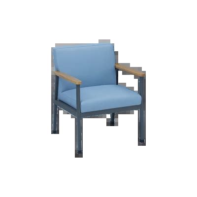 Rise 1 Single Seater by Geeken | Metal Frame with Wooden Arms