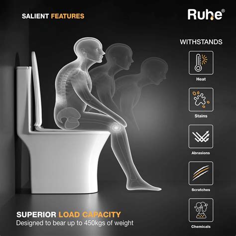 Dune One-Piece Western Commode – Ruhe