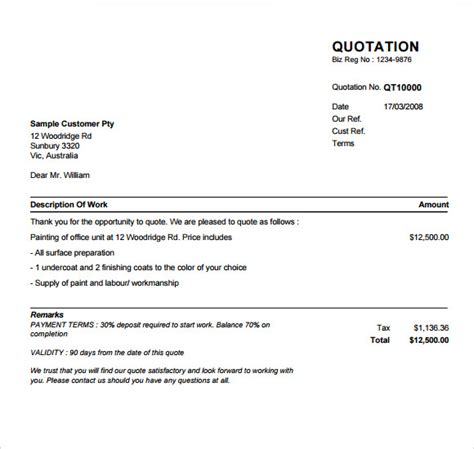 Image result for Quotation Builder Example Using Python