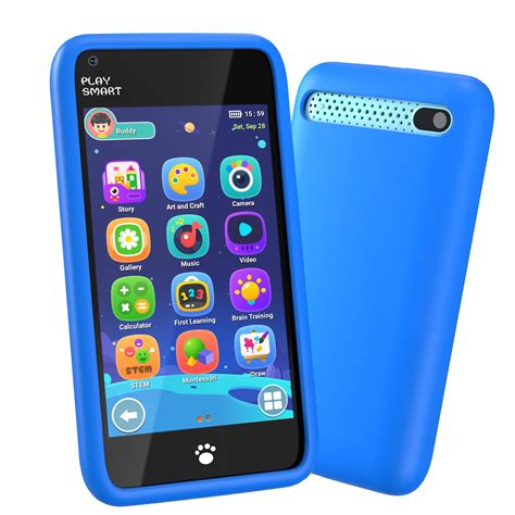 Amazon.com: MOMILLA Kids Toys Smart Phone, 3.97" Touchscreen Kids Phone,16GB Toddler Learning ...