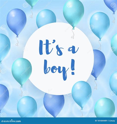 Baby Shower Its A Boy