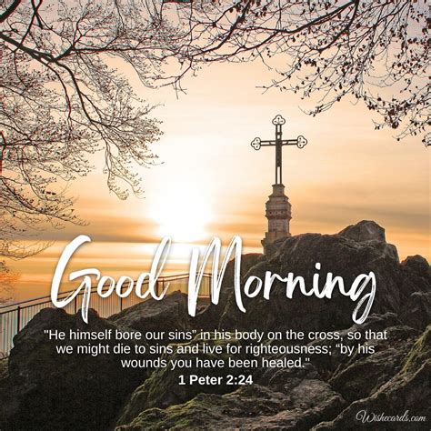 Christian Good Morning Message With Image - Good Morning Wishes & Images