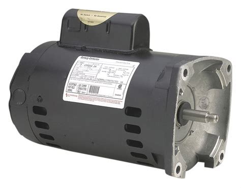 CENTURY, Face Mounting, 1/3/2 HP, Pool and Spa Pump Motor - 16U436|B985 ...