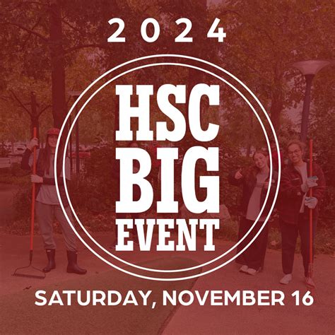 HSC Big Event - Students
