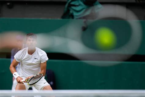 La Semifinal de Wimbledon entre Carlos Alcaraz y Daniil Medvedev, en ...