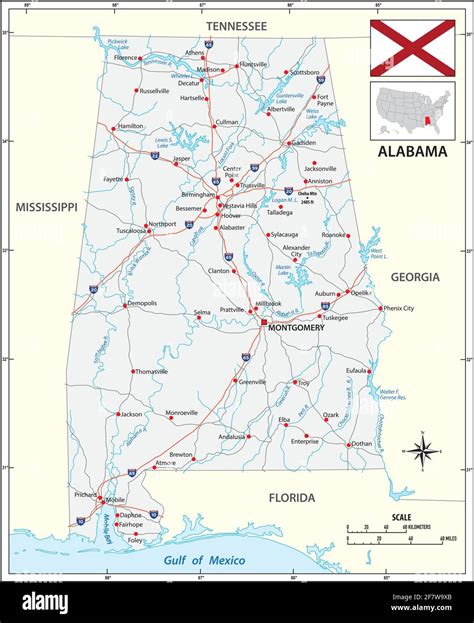 Alabama Road Trip Ready: Your Ultimate Map Guide