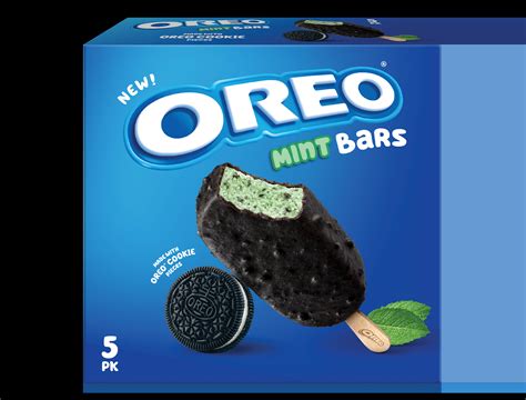 OREO® Mint Frozen Dessert Bars 5ct | Icecream.com