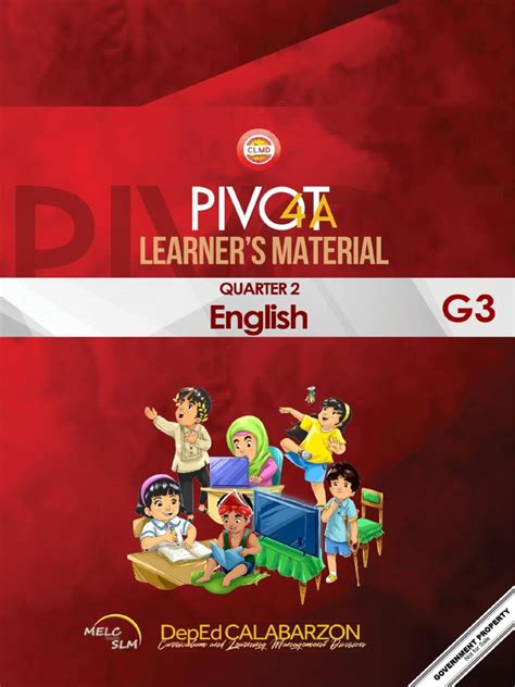 DepEd Pivot 4A Module 的图像结果