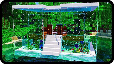 Image result for Minecraft Fish Tank Tutorial