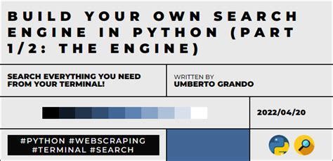 Search Engine in Python 的图像结果