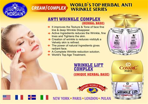Anti Wrinkle Series | Morgain Enterprise