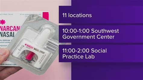 Where to get free Narcan in Louisville from Metro Government | whas11.com