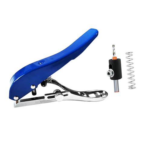 SECRET DESIRE Manual Edge Band Puncher Plier Punching Tool For ...