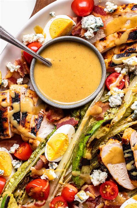 Grilled Chicken Cobb Salad - Recipe Runner
