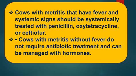 Part 3 Postpartum Metritis in Farm Animals(Causes- Signs and Main Line of Treatment ) Prof Dr ...