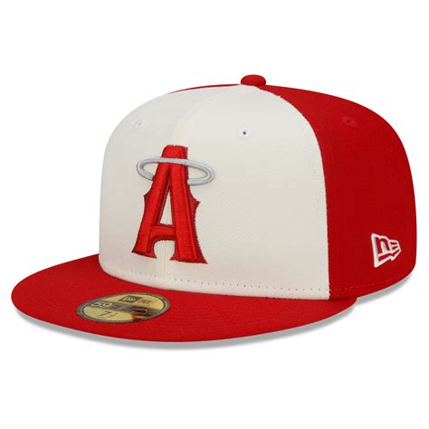 Mens New Era Red Los Angeles Angels 2022 City | Ubuy India