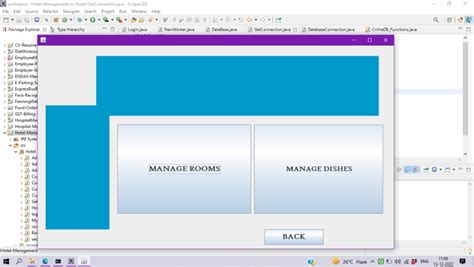 Image result for Complete Java Hotel Management Information System Project Tutorial