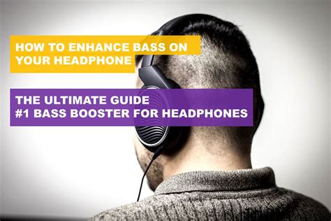 Bass on sale on headphones