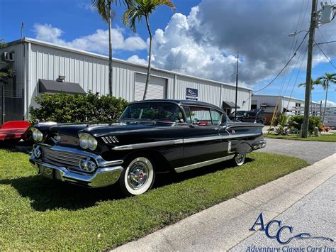 1958 Chevrolet Impala | Adventure Classic Cars Inc.