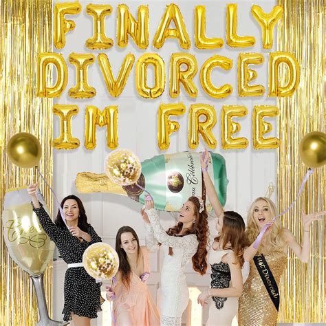 Divorce Party Ideas For Women