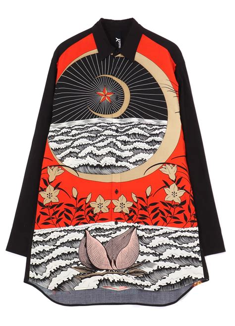 Ground Y × Keiichi Tanaami Collaborate Collection | Yohji Yamamoto (ヨウジ ...