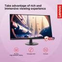 Lenovo D-Series 81.28 cm (32 inch) 4K Ultra HD LED Backlit VA Panel ...