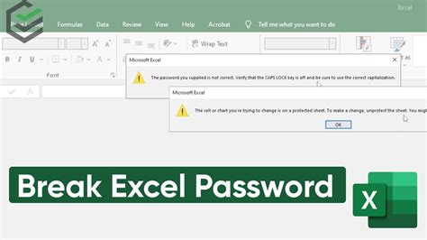 Image result for How to Break Excel File Password