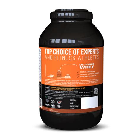 QNT Delicious Iso and Hydro -Belgian Chocolate -4.4Lb– Protein Nation