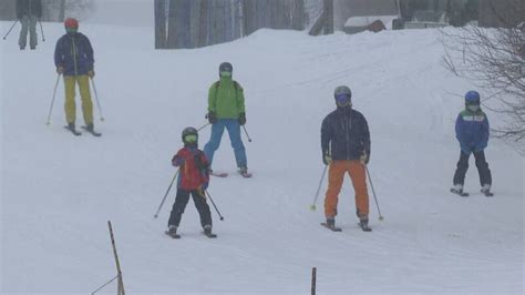 Estimated closure dates for Colorado ski areas