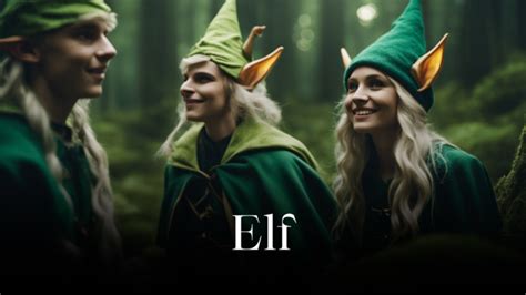 Elf: Overview and History - Mythical Encyclopedia