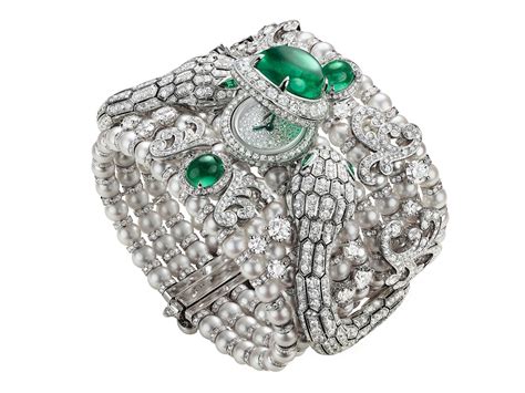 宝格丽2020高珠鉴赏（二）|一场关于世界各地珍贵彩宝的“巴洛克式”狂欢|宝格丽_腕表之家-珠宝