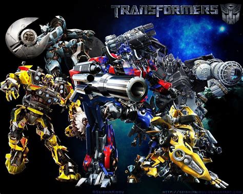 Transformers Sam Meets Autobots 的图像结果