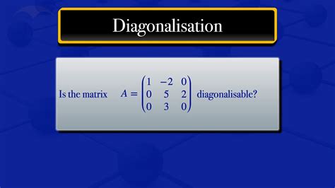 Image result for Diagonalisation