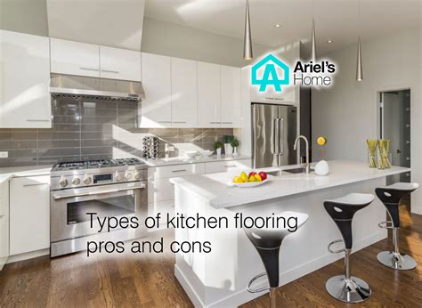 11 types of kitchen flooring pros and cons (2026) - Ariel's Home