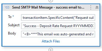 UiPath How to Debug a Library Activity 的图像结果