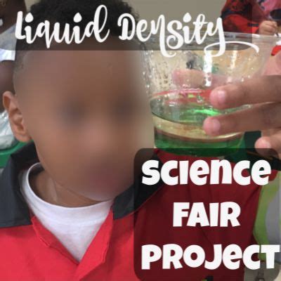 Image result for Liquid Density Science Project