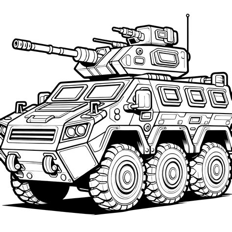 Panzer Tanks Coloring Pages [2025]