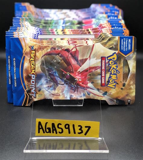Buy Pokemon XY BREAKPOINT Booster Packs x1 **SEALED** & **FREE SHIP ...