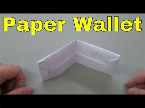 Image result for Paper Wallet Tutorial
